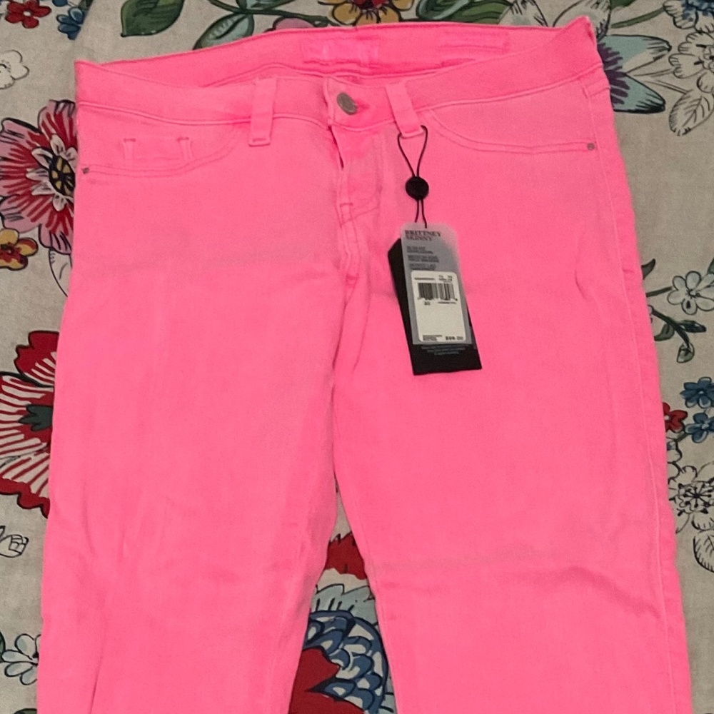 Guess Brittney Skinny Jeans Pink